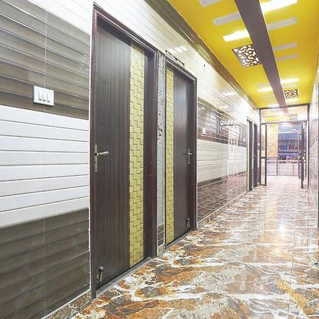 Spot On 43436 Hotel Mannat Spot Moradabad Exterior photo